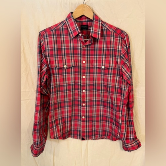 UNTUCKit mens button down augury size small - Picture 1 of 3